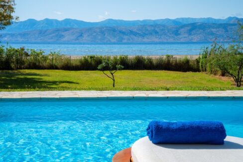 Villa with direct sea access at Corfu, Kassiopi. Corfu Luxury homes