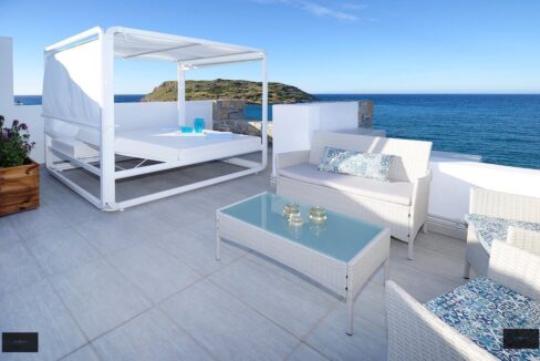 Waterfront Villa with sea view in Crete Greece 4
