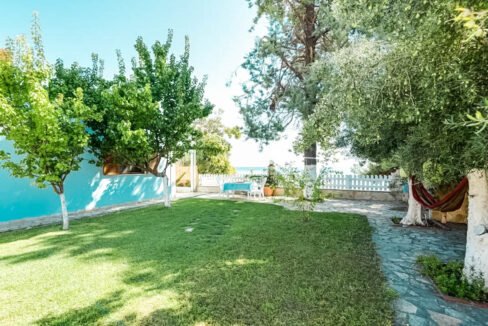 Beachfront House Kassandra Halkidiki Greece for sale. Seafront Houses in Halkidiki for sale 10