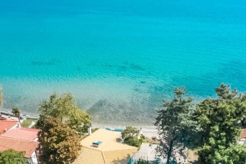 Beachfront House Kassandra Halkidiki Greece for sale. Seafront Houses in Halkidiki for sale 2
