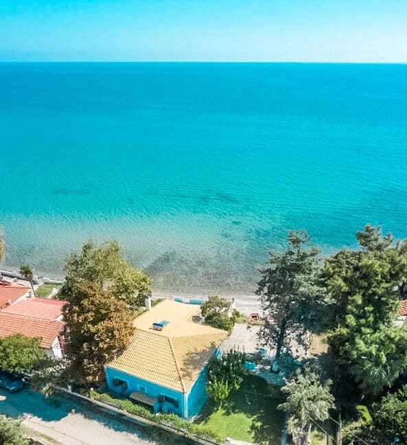 Beachfront House Kassandra Halkidiki Greece for sale. Seafront Houses in Halkidiki for sale 2