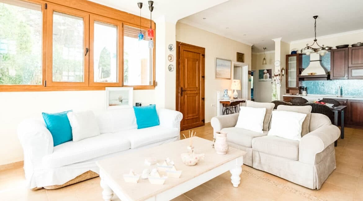 Beachfront House Kassandra Halkidiki Greece for sale. Seafront Houses in Halkidiki for sale 24