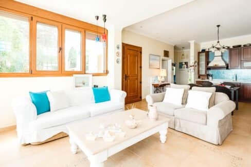 Beachfront House Kassandra Halkidiki Greece for sale. Seafront Houses in Halkidiki for sale 24