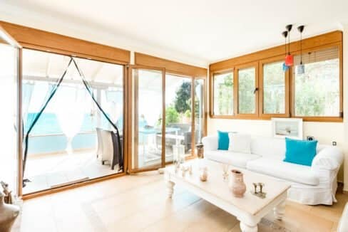 Beachfront House Kassandra Halkidiki Greece for sale. Seafront Houses in Halkidiki for sale 25