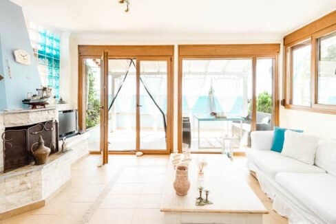 Beachfront House Kassandra Halkidiki Greece for sale. Seafront Houses in Halkidiki for sale 28