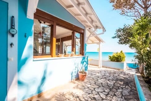 Beachfront House Kassandra Halkidiki Greece for sale. Seafront Houses in Halkidiki for sale 29