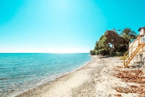 Beachfront House Kassandra Halkidiki Greece for sale. Seafront Houses in Halkidiki for sale 3