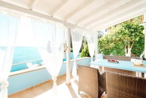 Beachfront House Kassandra Halkidiki Greece for sale. Seafront Houses in Halkidiki for sale 31