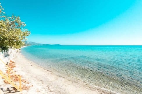 Beachfront House Kassandra Halkidiki Greece for sale. Seafront Houses in Halkidiki for sale 4