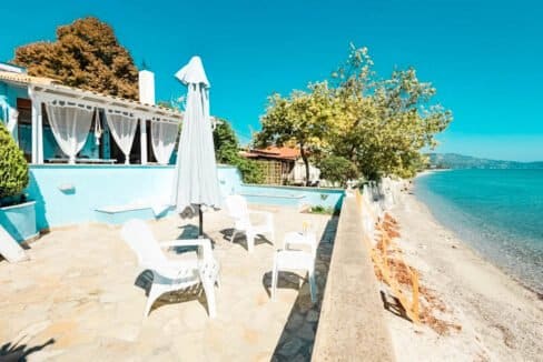 Beachfront House Kassandra Halkidiki Greece for sale. Seafront Houses in Halkidiki for sale 5