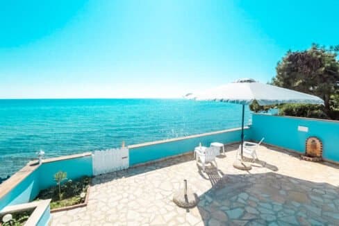 Beachfront House Kassandra Halkidiki Greece for sale. Seafront Houses in Halkidiki for sale 6
