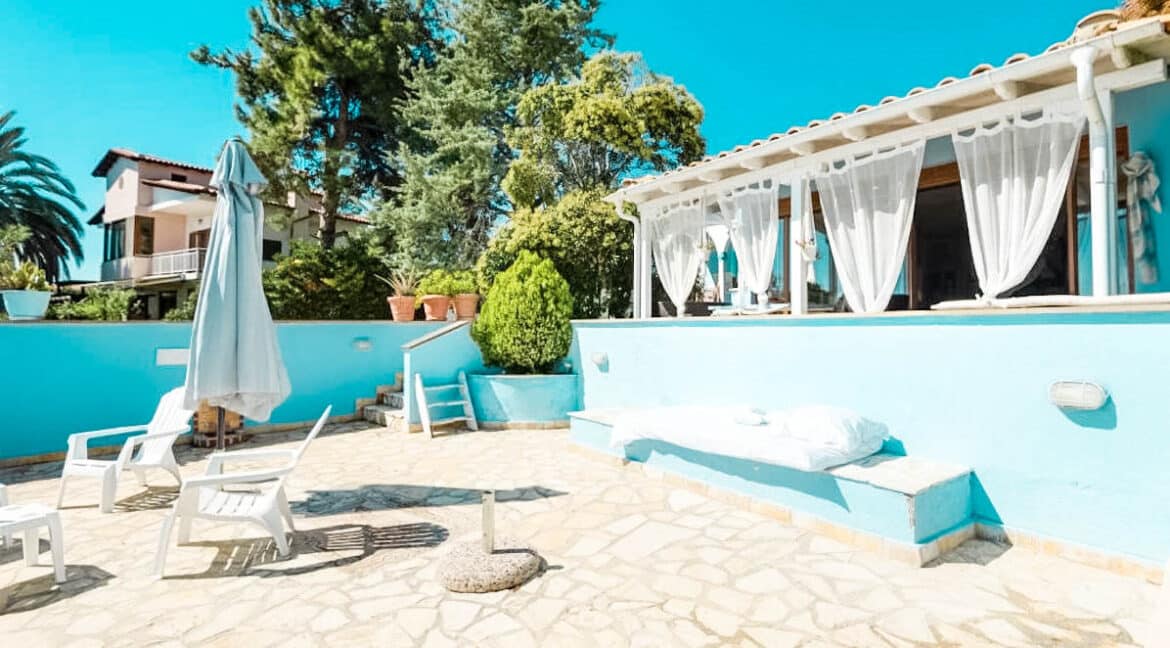 Beachfront House Kassandra Halkidiki Greece for sale. Seafront Houses in Halkidiki for sale 7