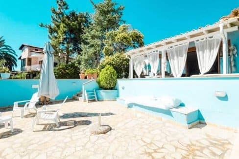 Beachfront House Kassandra Halkidiki Greece for sale. Seafront Houses in Halkidiki for sale 7