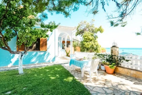 Beachfront House Kassandra Halkidiki Greece for sale. Seafront Houses in Halkidiki for sale 8