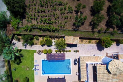 Beachfront Villa for Sale Corfu Greece, Corfu Seafront Properties for sale 26