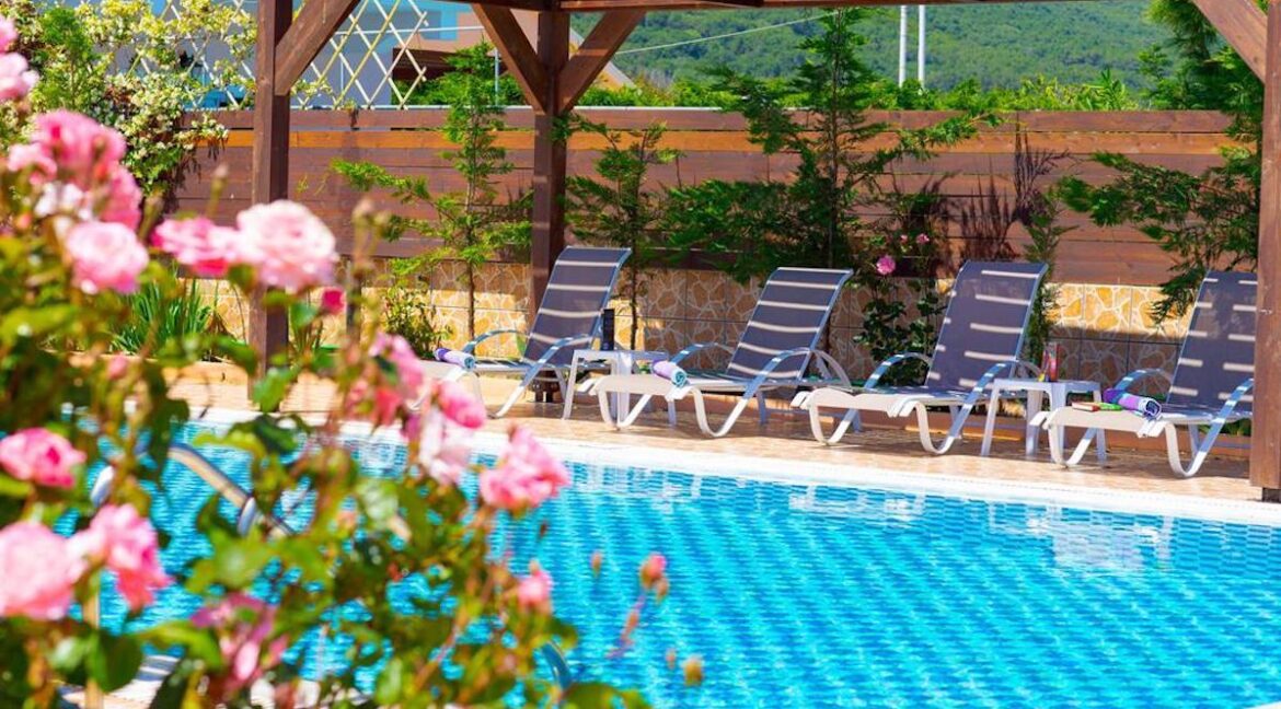 Beachfront Villa for Sale Corfu Greece, Corfu Seafront Properties for sale 28