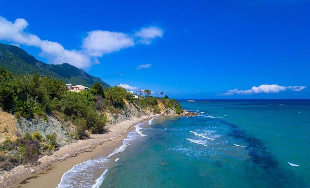 Beachfront Villa for Sale Corfu Greece, Corfu Seafront Properties for sale 31