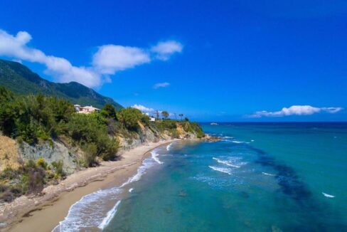 Beachfront Villa for Sale Corfu Greece, Corfu Seafront Properties for sale 31