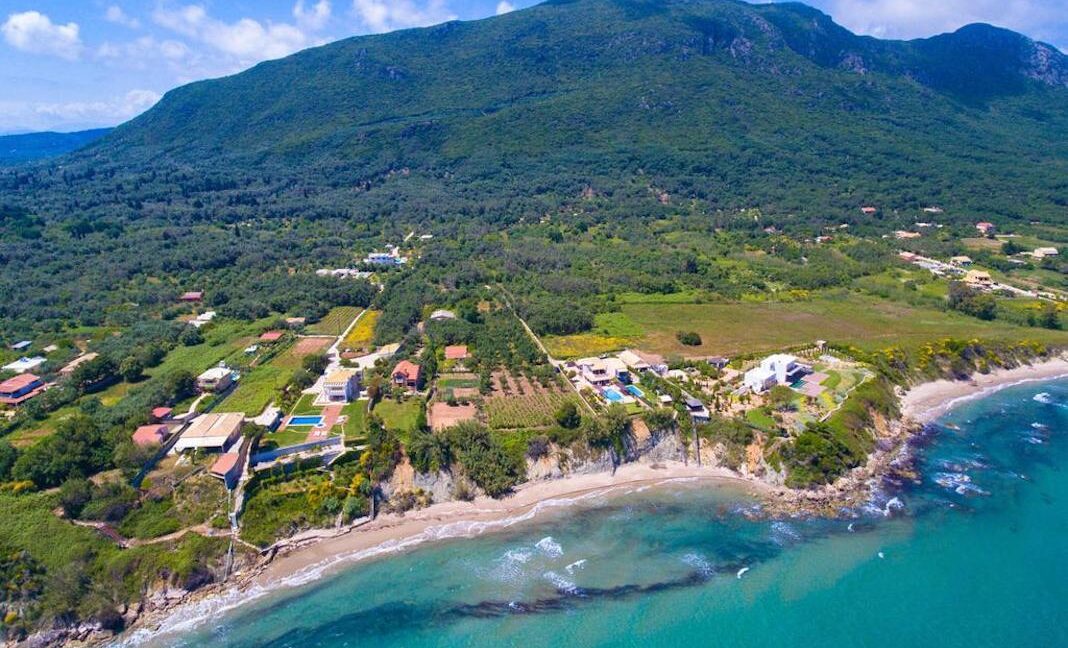 Beachfront Villa for Sale Corfu Greece, Corfu Seafront Properties for sale 34