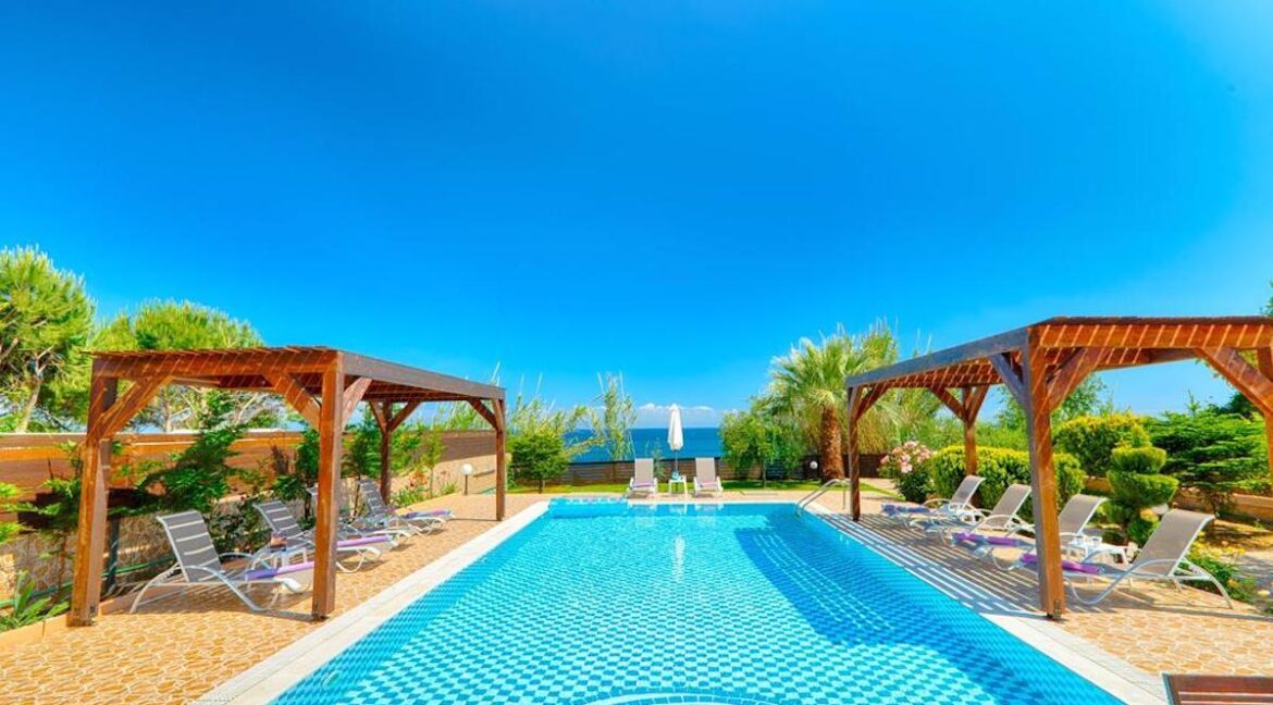 Beachfront Villa for Sale Corfu Greece, Corfu Seafront Properties for sale 35