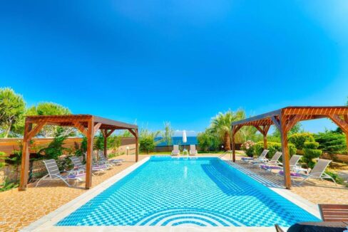 Beachfront Villa for Sale Corfu Greece, Corfu Seafront Properties for sale 35