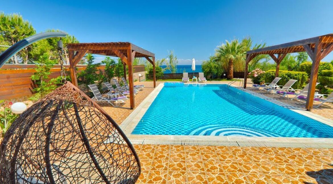 Beachfront Villa for Sale Corfu Greece, Corfu Seafront Properties for sale 36