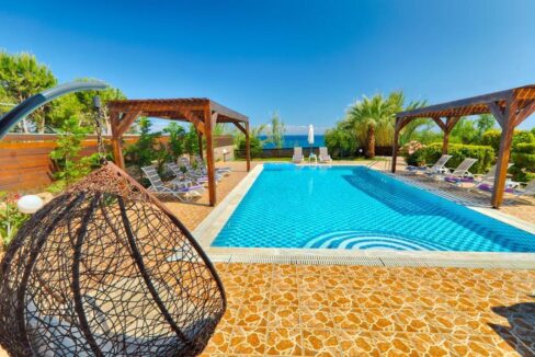 Beachfront Villa for Sale Corfu Greece, Corfu Seafront Properties for sale 36