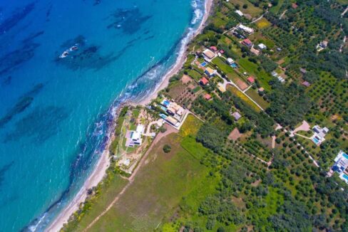 Beachfront Villa for Sale Corfu Greece, Corfu Seafront Properties for sale 5