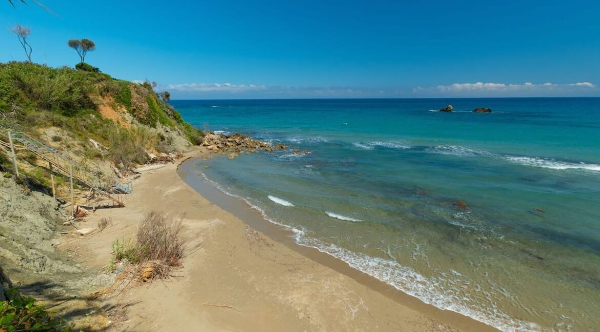 Beachfront Villa for Sale Corfu Greece, Corfu Seafront Properties for sale 9