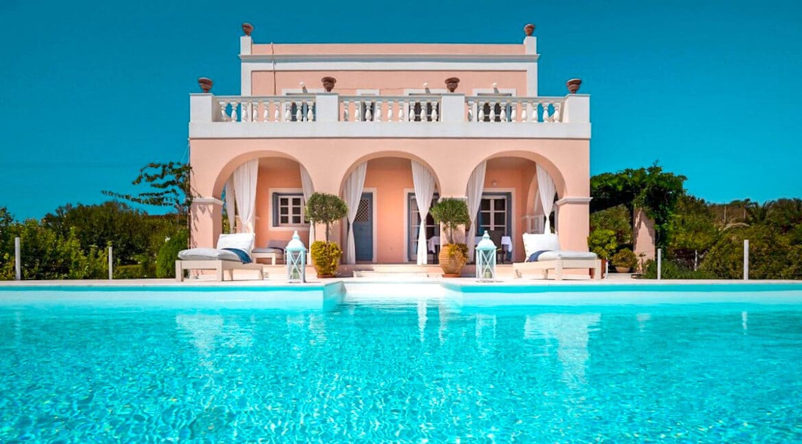 Beautiful Villa in Syros Island Cyclades Greece, Property in Cyclades Greece
