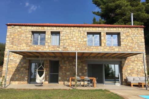 Beautiful villa Sithonia Halkidiki. Hill top Villa Halkidiki Greece for sale 18