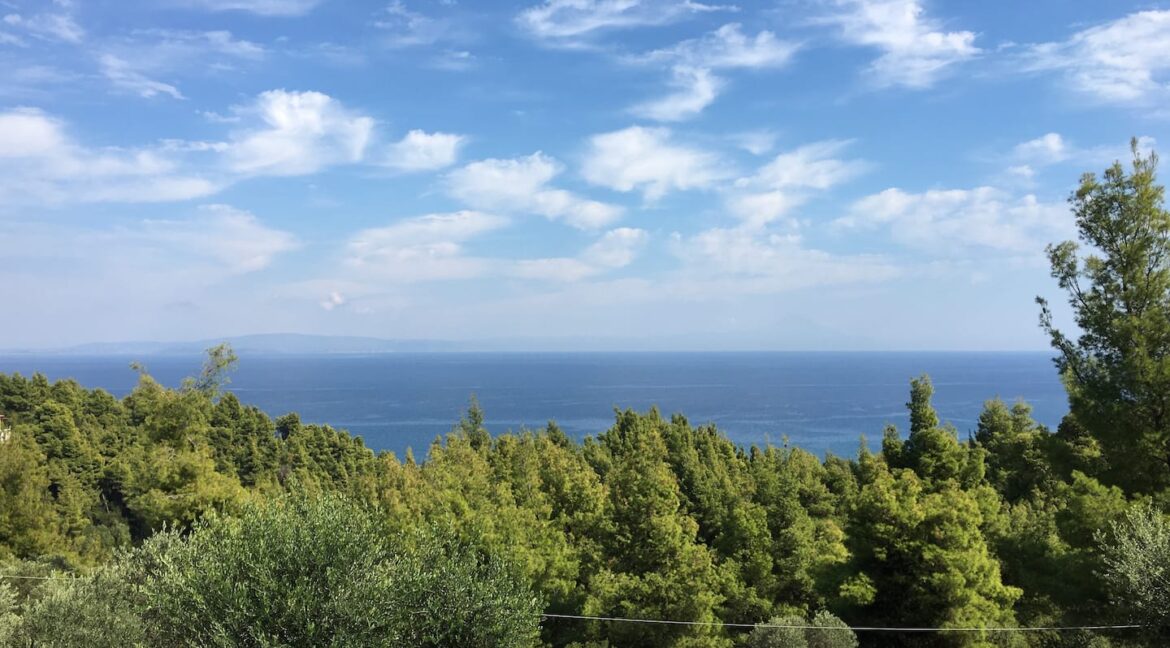 Beautiful villa Sithonia Halkidiki. Hill top Villa Halkidiki Greece for sale 30