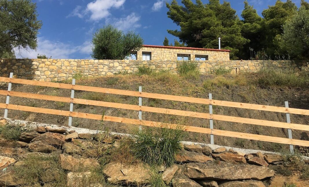 Beautiful villa Sithonia Halkidiki. Hill top Villa Halkidiki Greece for sale 5
