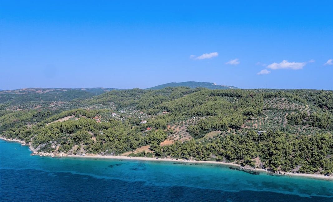 Beautiful villa Sithonia Halkidiki. Hill top Villa Halkidiki Greece for sale 7