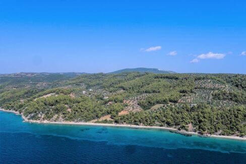 Beautiful villa Sithonia Halkidiki. Hill top Villa Halkidiki Greece for sale 7