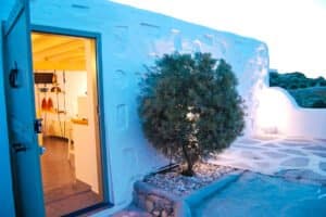 High aesthetic studios Syros Island Cyclades Greece for sale. Economy Houses Greek Islands