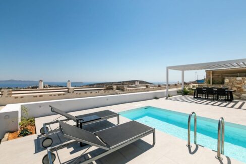 House with Pool in Paros Greece for sale. Properties Paros Greece 25