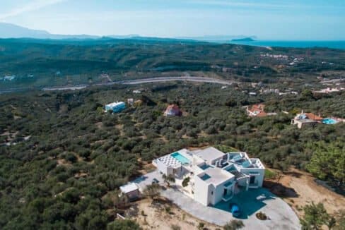 Luxury House Chania Crete Greece. Luxury Homes Crete island Greece, Villas for Sale Crete Greece 3