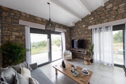Luxury House Sithonia Chalkidiki, Halkidiki Villa for Sale in Vourvourou 22