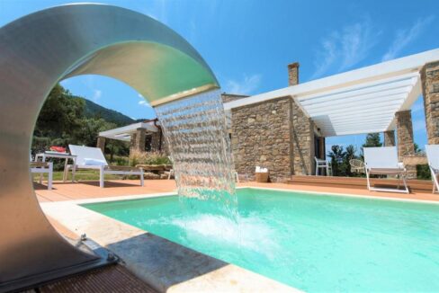 Luxury House Sithonia Chalkidiki, Halkidiki Villa for Sale in Vourvourou 26
