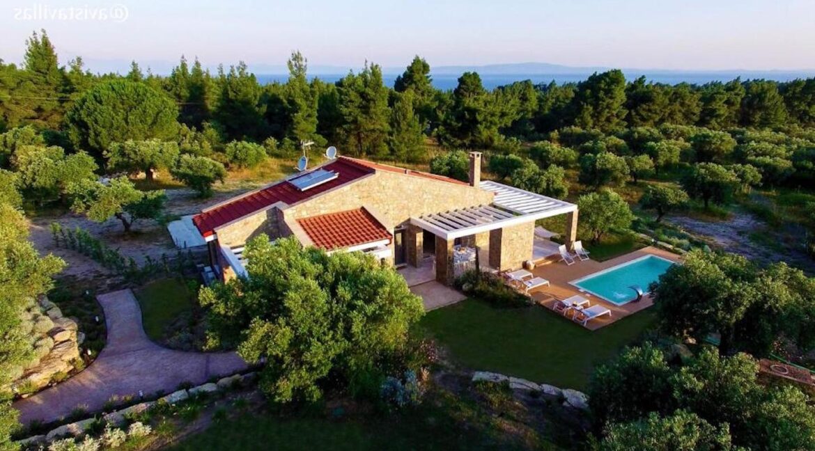 Luxury House Sithonia Chalkidiki, Halkidiki Villa for Sale in Vourvourou 5