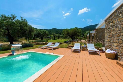 Luxury House Sithonia Chalkidiki, Halkidiki Villa for Sale in Vourvourou 6