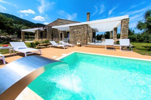 Luxury House Sithonia Chalkidiki, Halkidiki Villa for Sale in Vourvourou 8