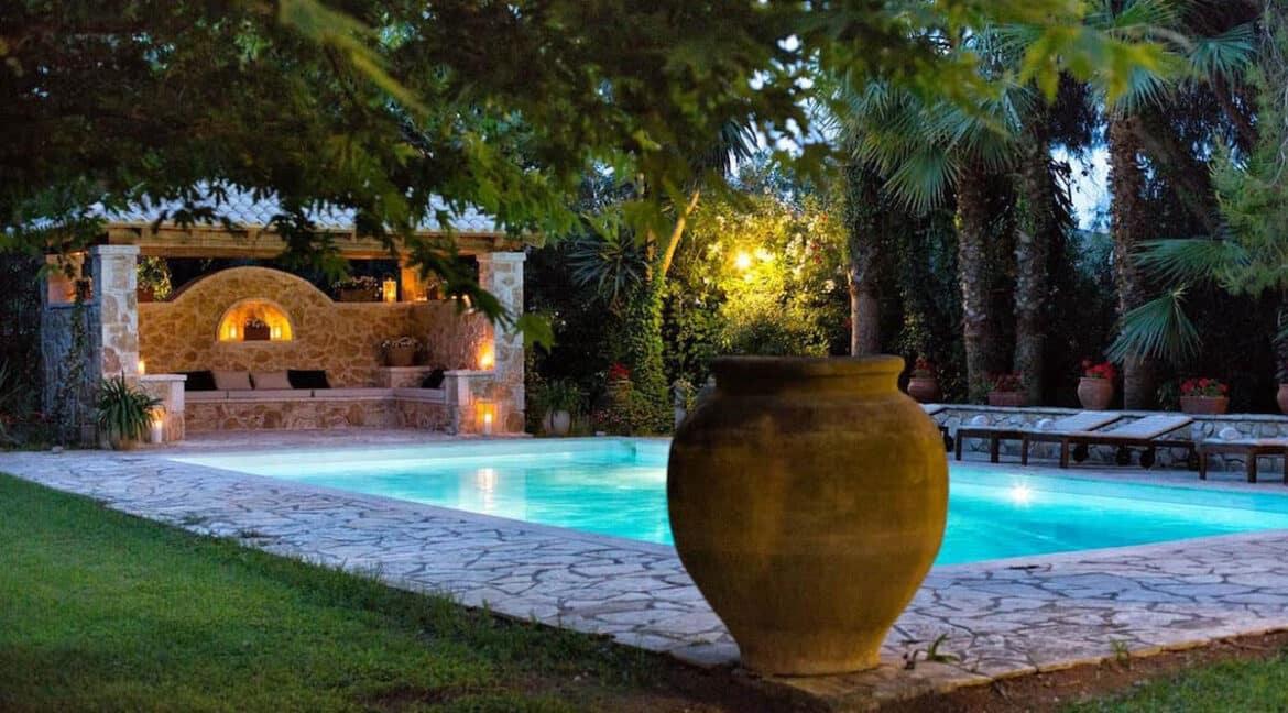Luxury Seafront Villa in Corfu Greece for sale 14