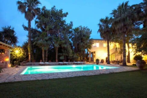Luxury Seafront Villa in Corfu Greece for sale 15