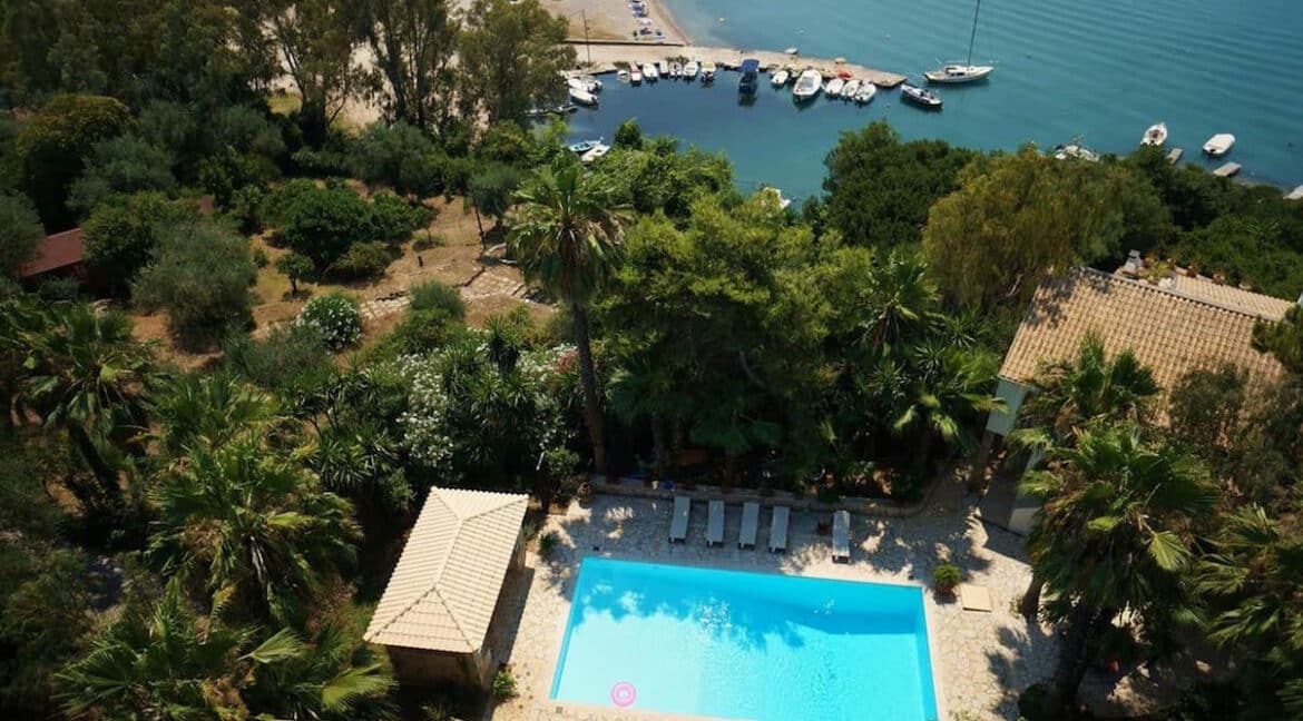 Luxury Seafront Villa in Corfu Greece for sale 2