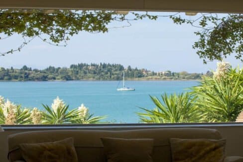 Luxury Seafront Villa in Corfu Greece for sale 29