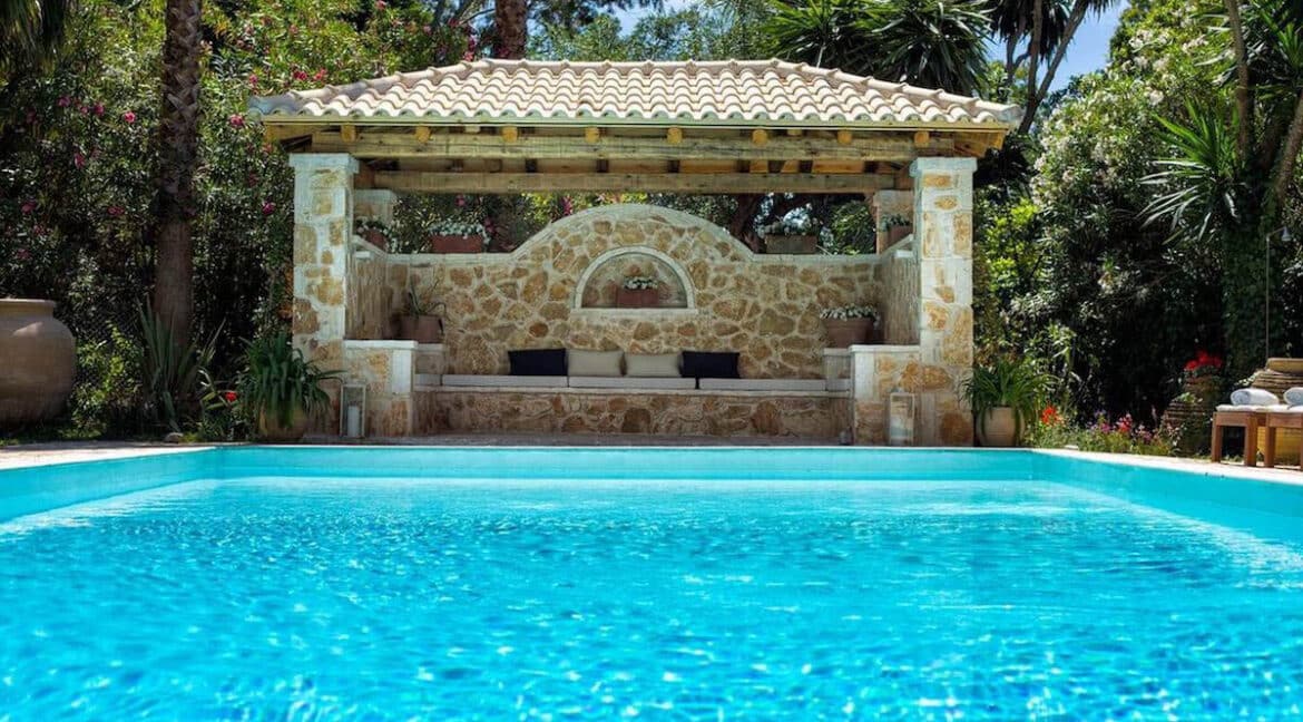 Luxury Seafront Villa in Corfu Greece for sale 35