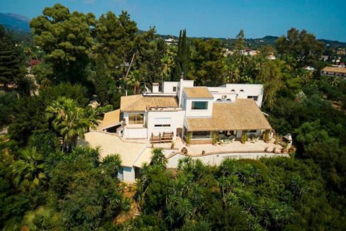 Luxury Seafront Villa in Corfu Greece for sale 38