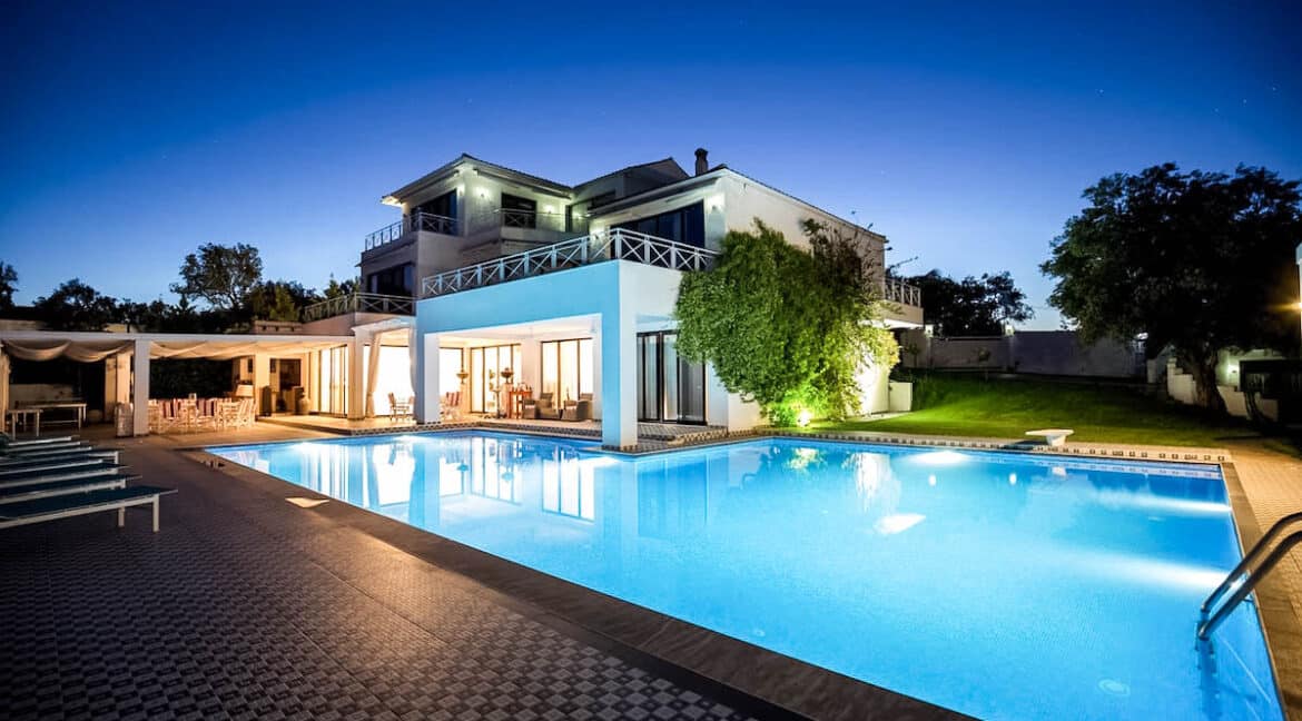 Luxury Villa for sale in Corfu Greece, Gouvia. Corfu Homes for Sale 14
